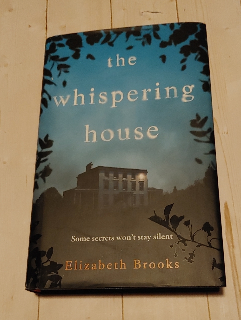 The Whispering House Adult Fiction Thriller Mystery Book By Elizabeth Brooks